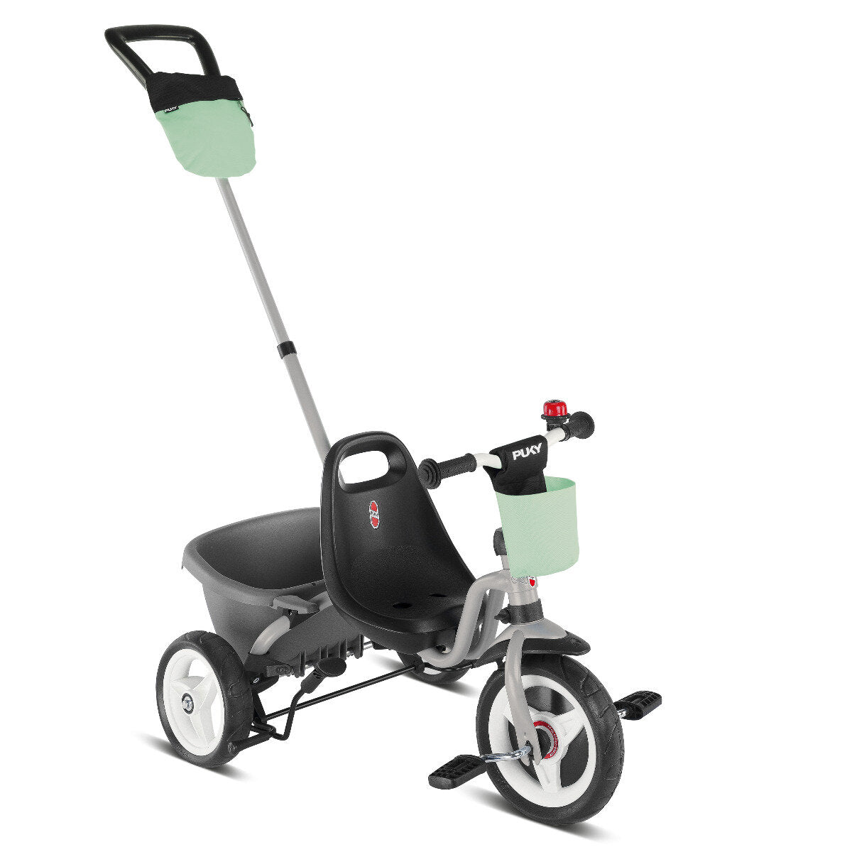 PUKY 2440 Dreirad Ceety Comfort, grey mint