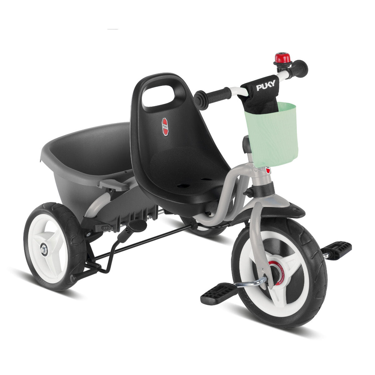 PUKY 2440 Dreirad Ceety Comfort, grey mint