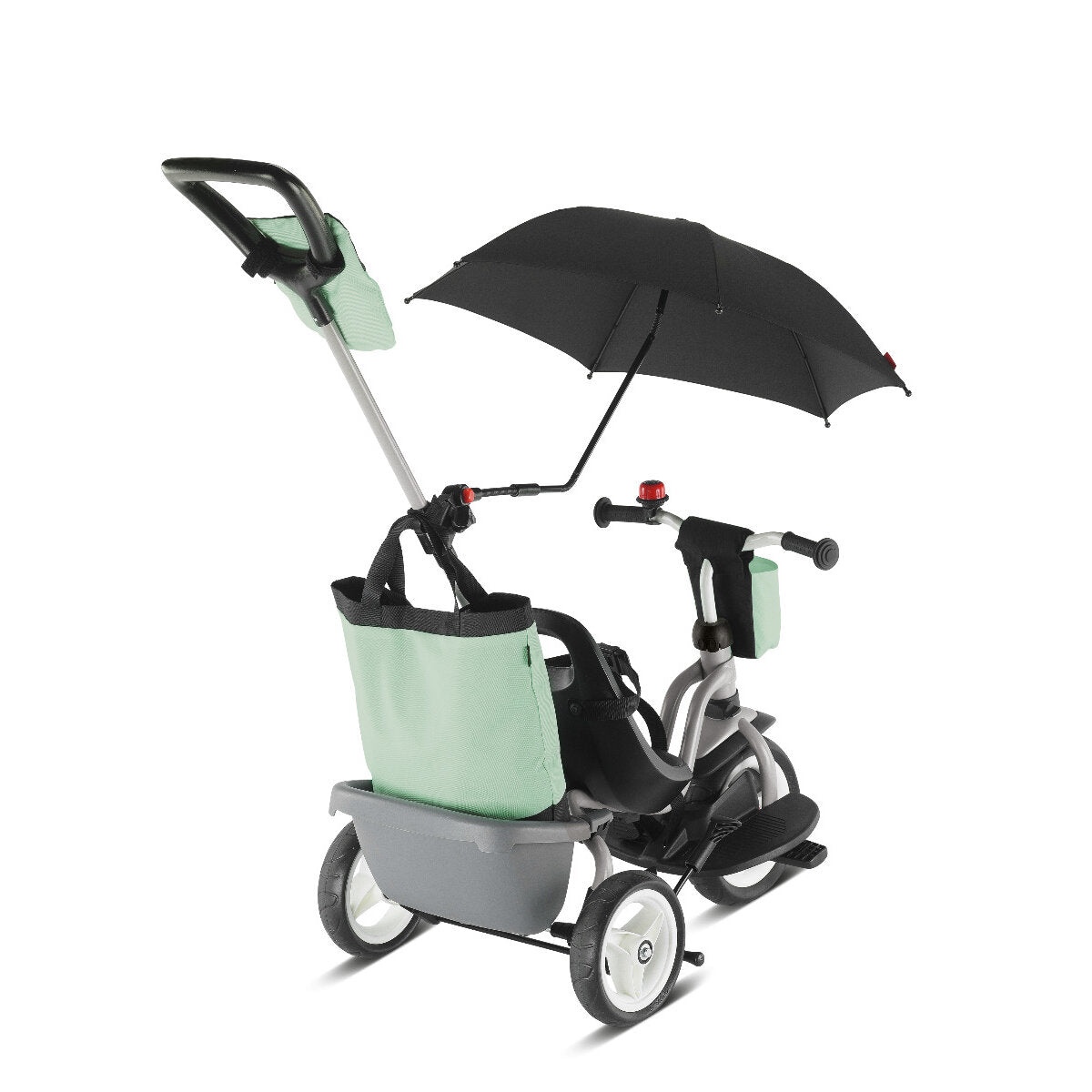 PUKY 2440 Dreirad Ceety Comfort, grey mint