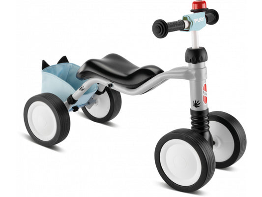 PUKY 3031 Wutsch Bundle - Rutschfahrzeug, Tasche, Glocke, Lenkerpolster