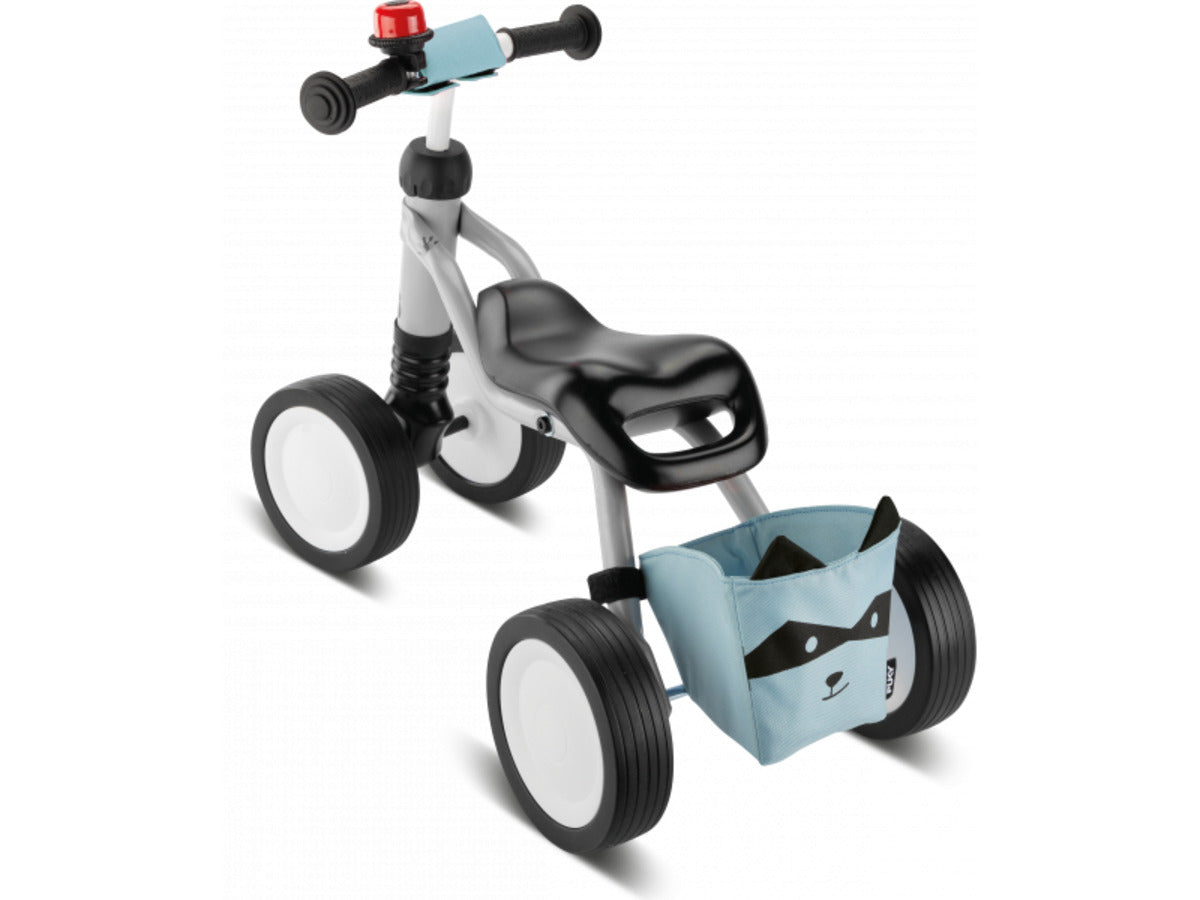 PUKY 3031 Wutsch Bundle - Rutschfahrzeug, Tasche, Glocke, Lenkerpolster