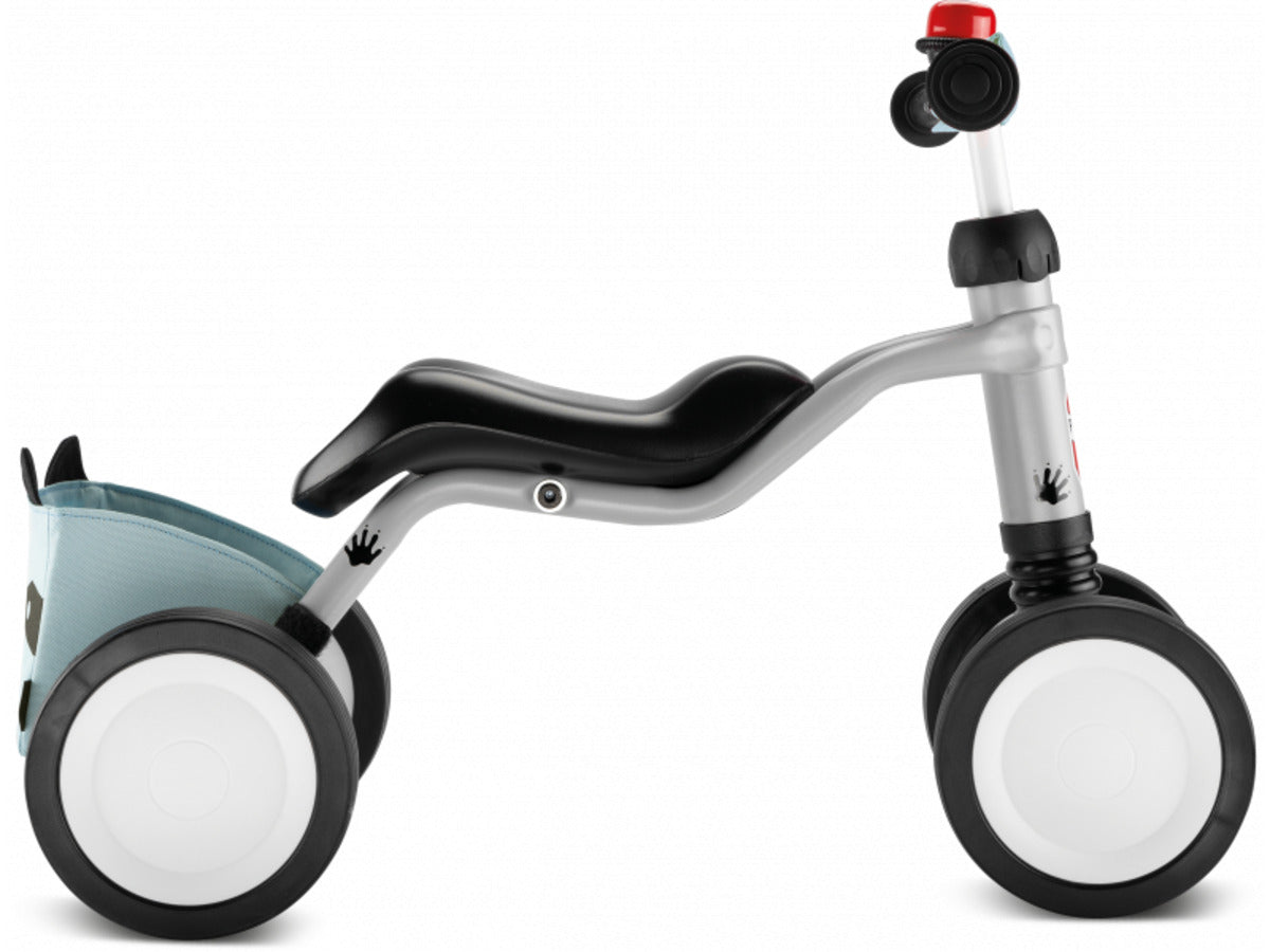 PUKY 3031 Wutsch Bundle - Rutschfahrzeug, Tasche, Glocke, Lenkerpolster