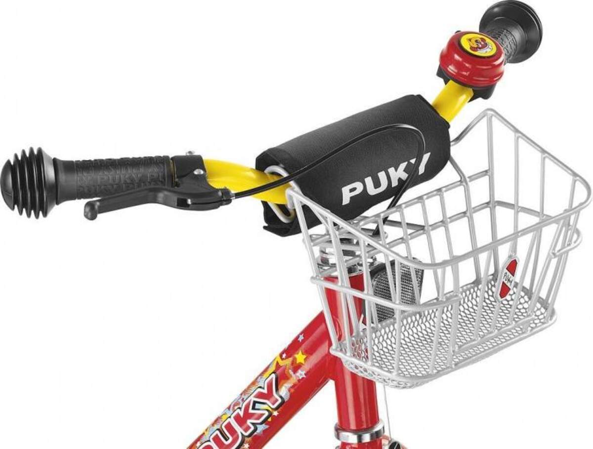 PUKY 9129 Lenkerkorb Fahrrad LKZ, silber