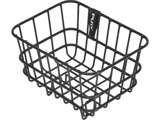 PUKY 9130 Gepäckträgerkorb für STEEL 12, YOUKE 12, Chaos Container M, schwarz