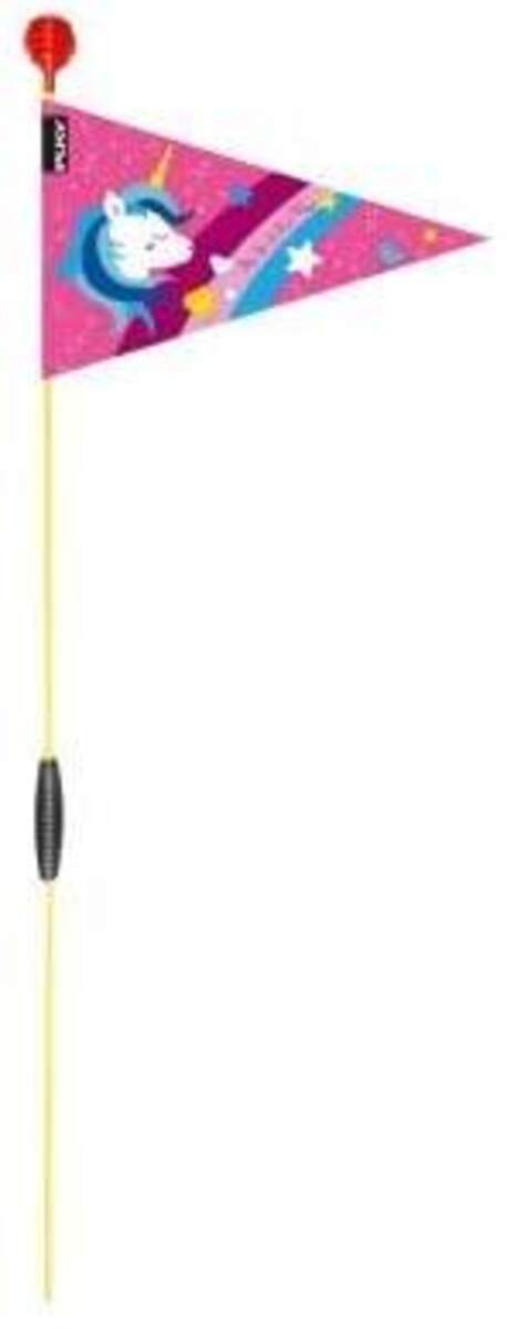 PUKY 9226 Sicherheitswimpel Fahrräder, pink