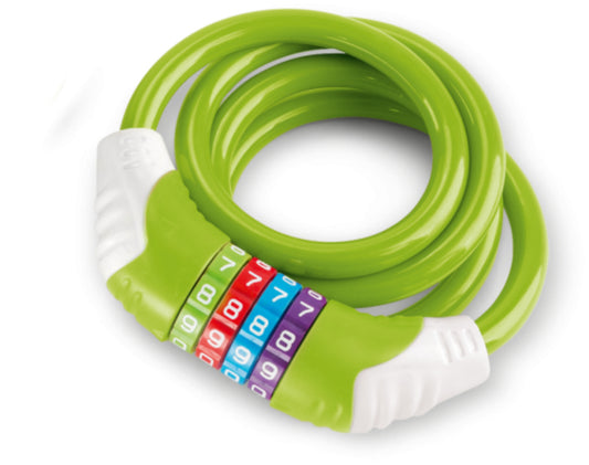 PUKY 9432 Sicherheitskabelschloss KS kiwi