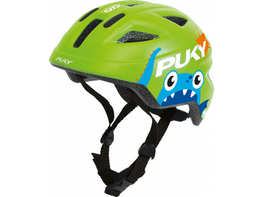 PUKY 9599 Fahrradhelm PH 8 Pro-S, Größe 45 - 51 cm, kiwi