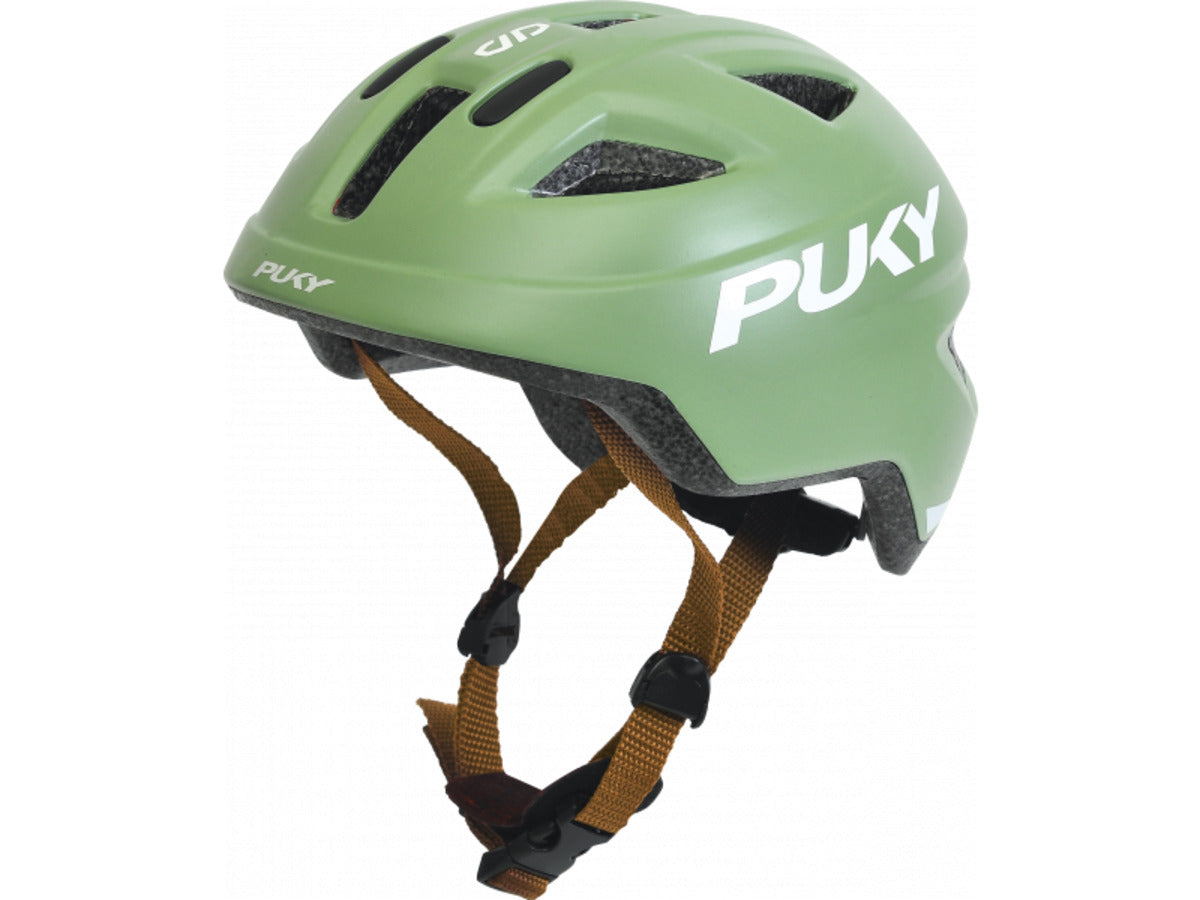 PUKY 9602 Fahrradhelm PH 8 Pro-M, Größe 51 - 56 cm, retro green
