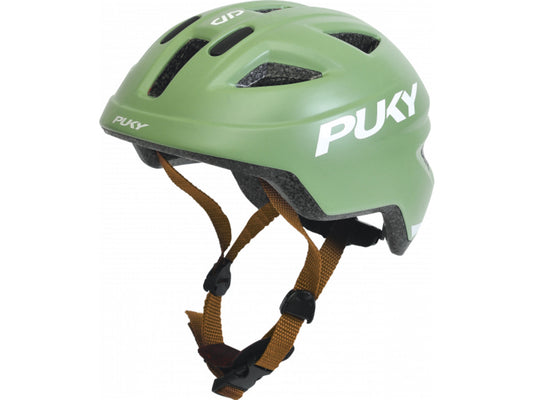 PUKY 9602 Fahrradhelm PH 8 Pro-M, Größe 51 - 56 cm, retro green