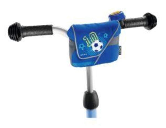 PUKY 9715 - Lenkertasche LT 1 blau Fußball