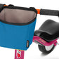 PUKY 9732 Lenkertasche LT 3 für lino, Wutsch & Fitsch, blau