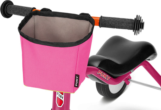 PUKY 9733 Lenkertasche LT3 für lino, Wutsch & Fitsch, pink