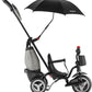 PUKY Ceety Comfort 4in1 Kinder Dreirad, schwarz