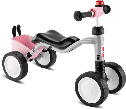 PUKY WUTSCH Rutschfahrzeug mit Tasche, Glocke und Lenkerpolster