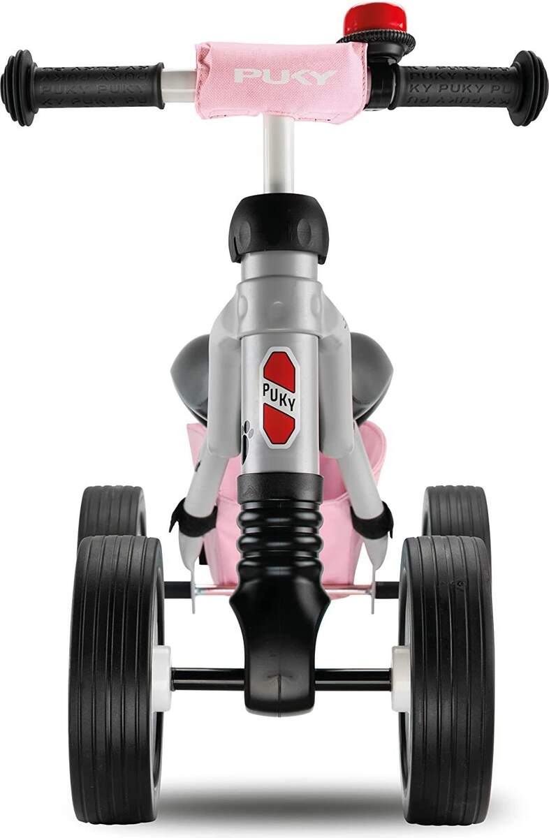 PUKY WUTSCH Rutschfahrzeug mit Tasche, Glocke und Lenkerpolster