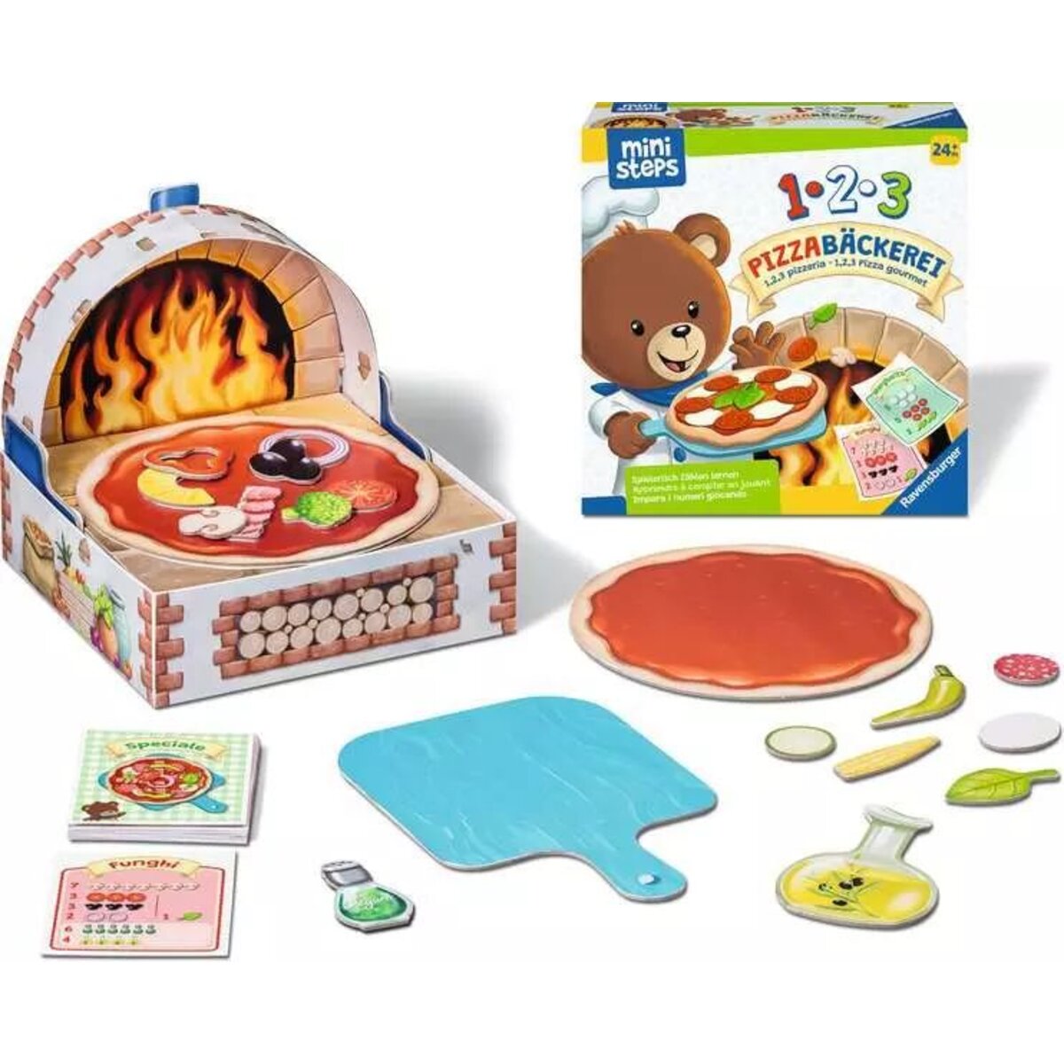 Ravensburger 1, 2, 3 Pizzabäckerei