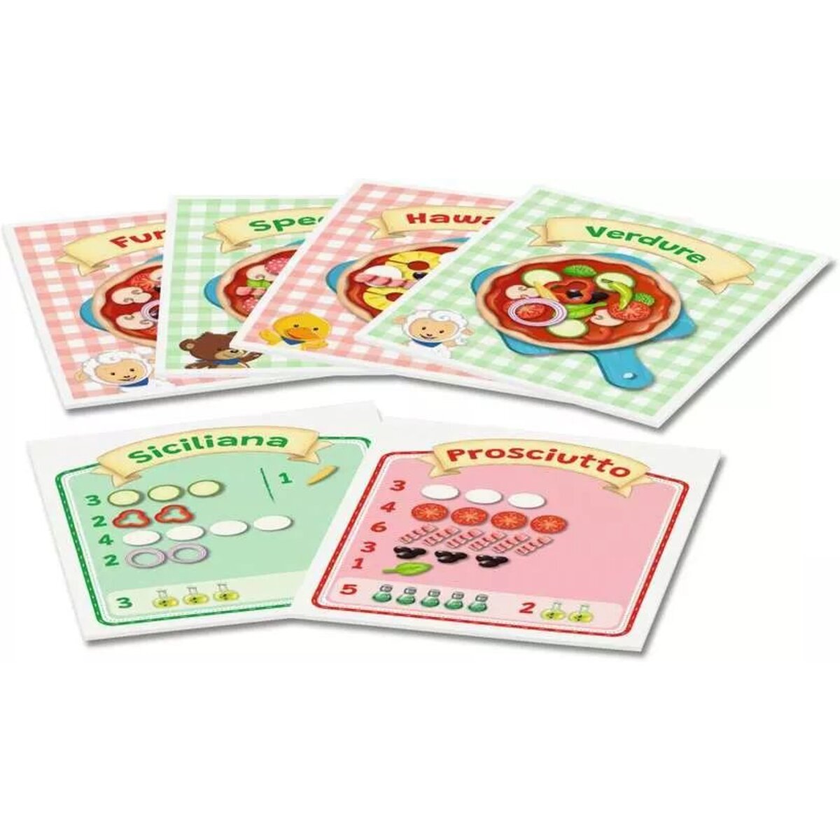 Ravensburger 1, 2, 3 Pizzabäckerei