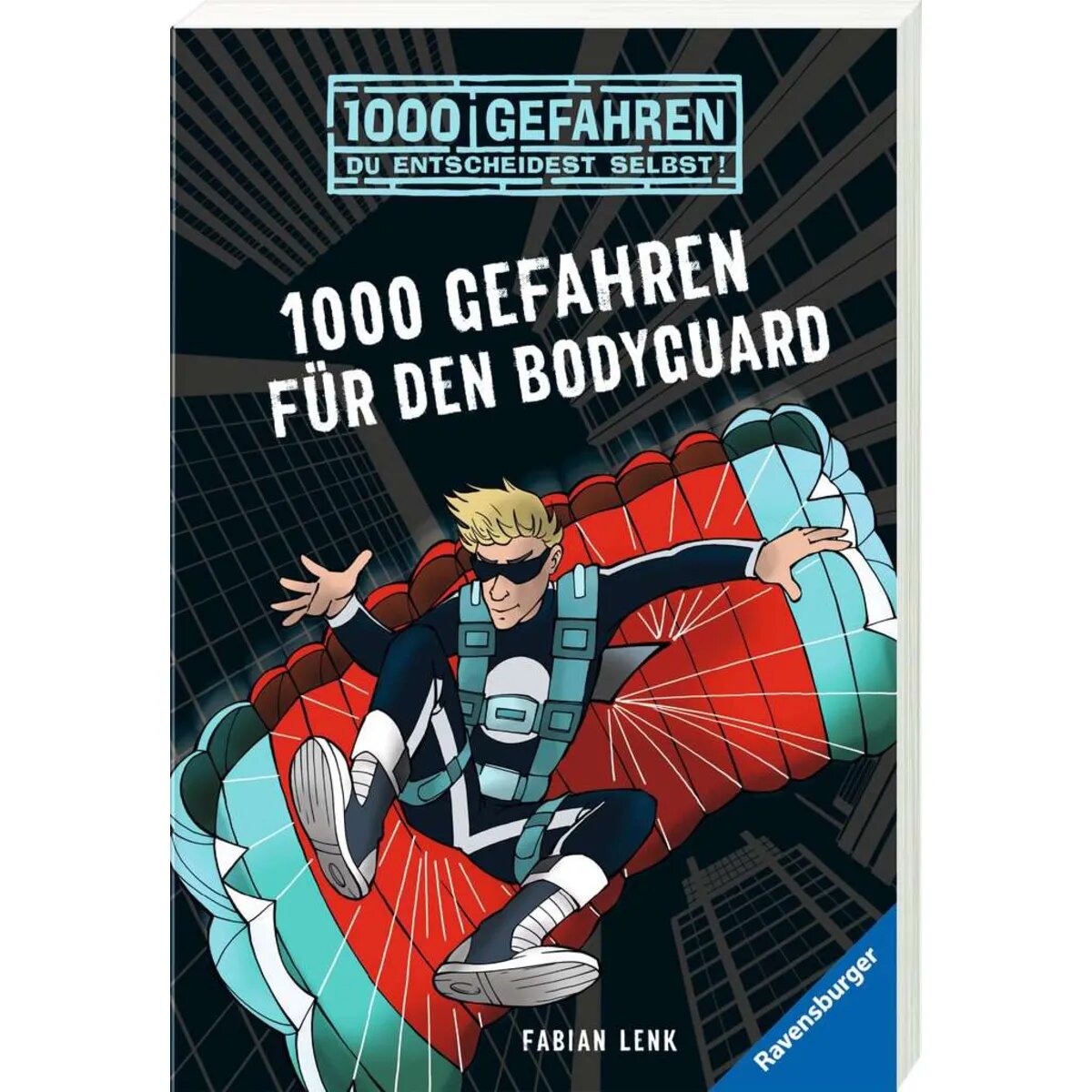 Ravensburger 1000 Gefahren für den Bodyguard