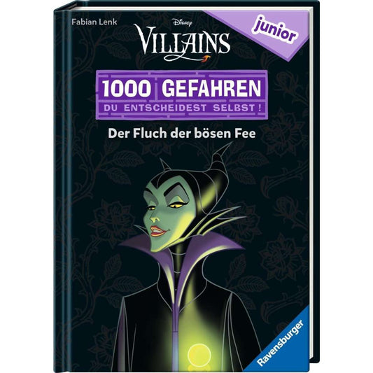 Ravensburger 1000 Gefahren junior - Disney Villains: Der Fluch der bösen Fee