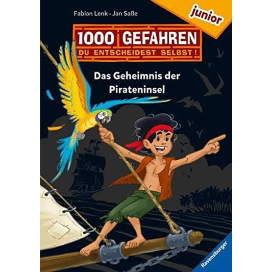 Ravensburger 1000 Gefahren junior - Das Geheimnis der Pirateninsel