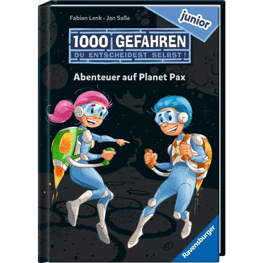 Ravensburger 1000 Gefahren junior - Abenteuer auf Planet Pax