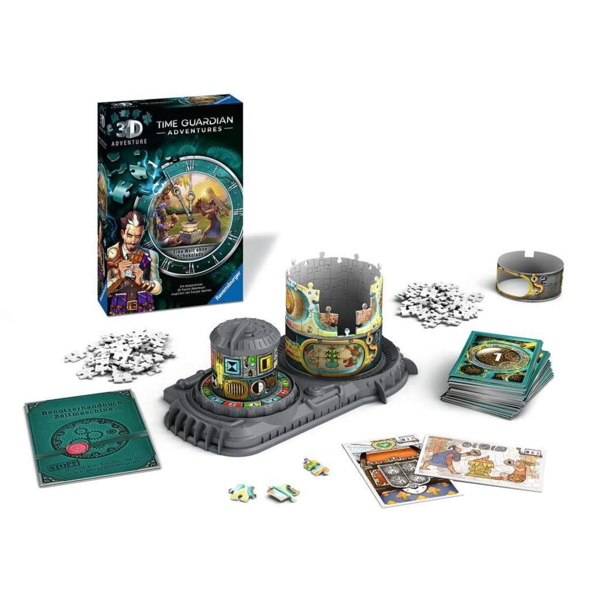 Ravensburger 3D Adventure - TIME GUARDIAN ADVENTURES: Eine Welt ohne Schokolade