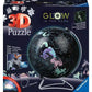 Ravensburger 3D Puzzle - Puzzle-Ball Starglobe Glow-In-The-Dark, 190 Teile