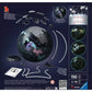 Ravensburger 3D Puzzle - Puzzle-Ball Starglobe Glow-In-The-Dark, 190 Teile