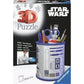 Ravensburger 3D Puzzle - Utensilo - Star Wars R2D2, 57 Teile