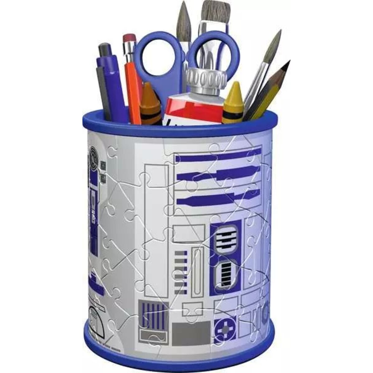 Ravensburger 3D Puzzle - Utensilo - Star Wars R2D2, 57 Teile