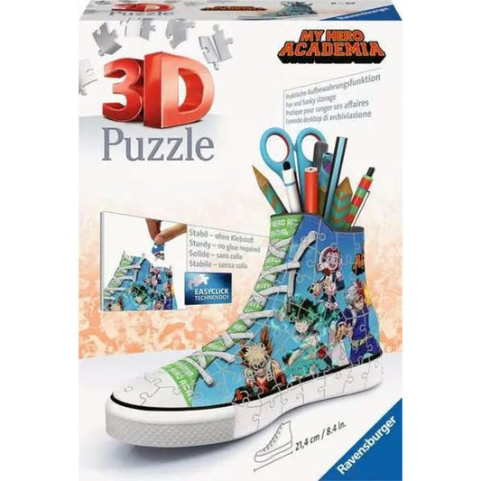 Ravensburger 3D Puzzle - Sneaker My Hero Academia, 112 Teile