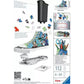 Ravensburger 3D Puzzle - Sneaker My Hero Academia, 112 Teile