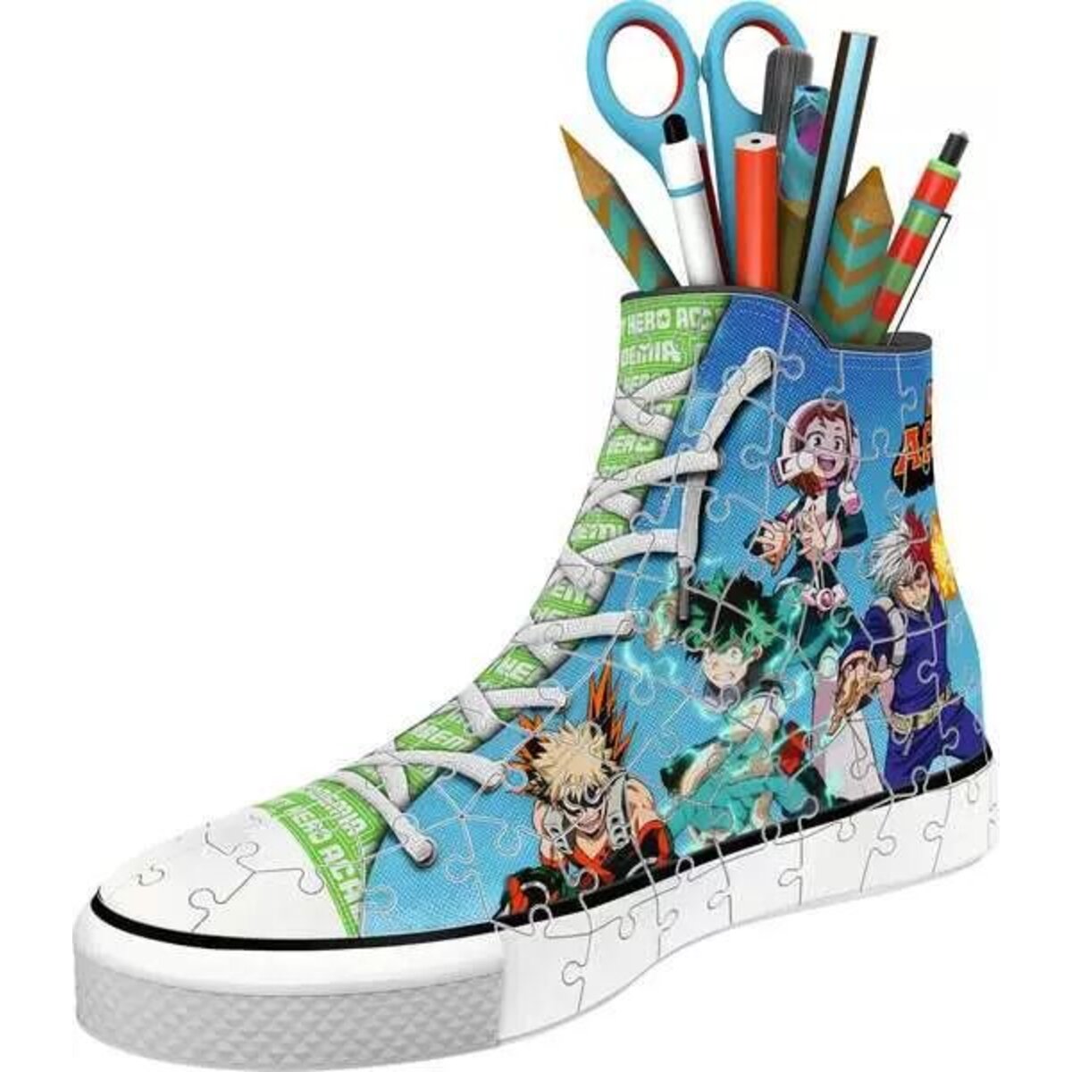 Ravensburger 3D Puzzle - Sneaker My Hero Academia, 112 Teile
