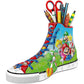 Ravensburger 3D Puzzle - Super Mario Sneaker, 108 Teile