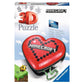 Ravensburger 3D Puzzle - Herzschatulle: Minecraft, 54 Teile