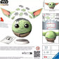 Ravensburger 3D Puzzle - Mandalorian Grogu Puzzle-Ball mit Ohren, 77 Teile