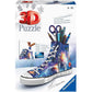 Ravensburger 3D Puzzle - Sneaker Astronauten, 108 Teile