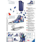 Ravensburger 3D Puzzle - Sneaker Astronauten, 108 Teile