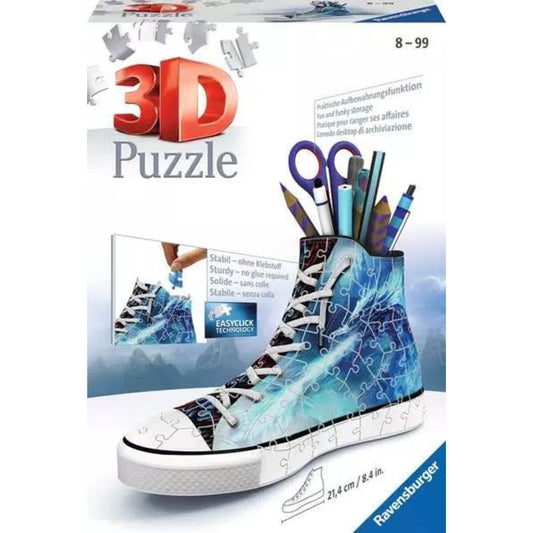 Ravensburger 3D Puzzle - Sneaker Mystische Drachen, 112 Teile