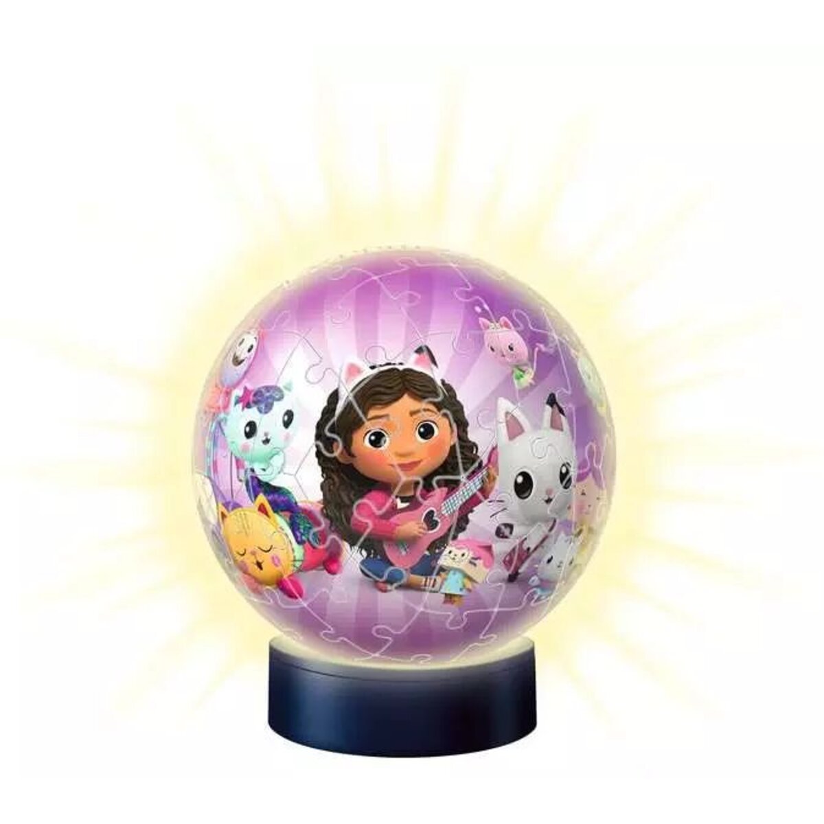 Ravensburger 3D Puzzle - Nachtlicht - Gabby's Dollhouse, 74 Teile