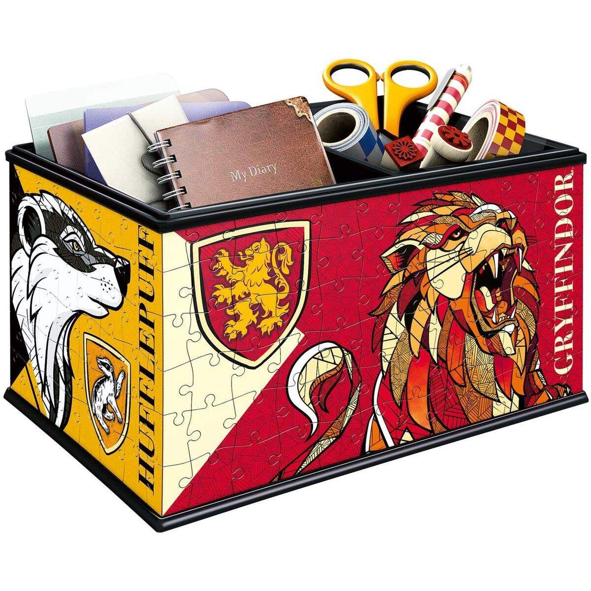Ravensburger 3D Puzzle - Harry Potter Storage Box / Aufbewahrungsbox, 216 Teile