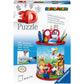 Ravensburger 3D Puzzle - Super Mario Utensilo, 54 Teile