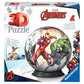 Ravensburger 3D Puzzle - Marvel Avengers, 72 Teile