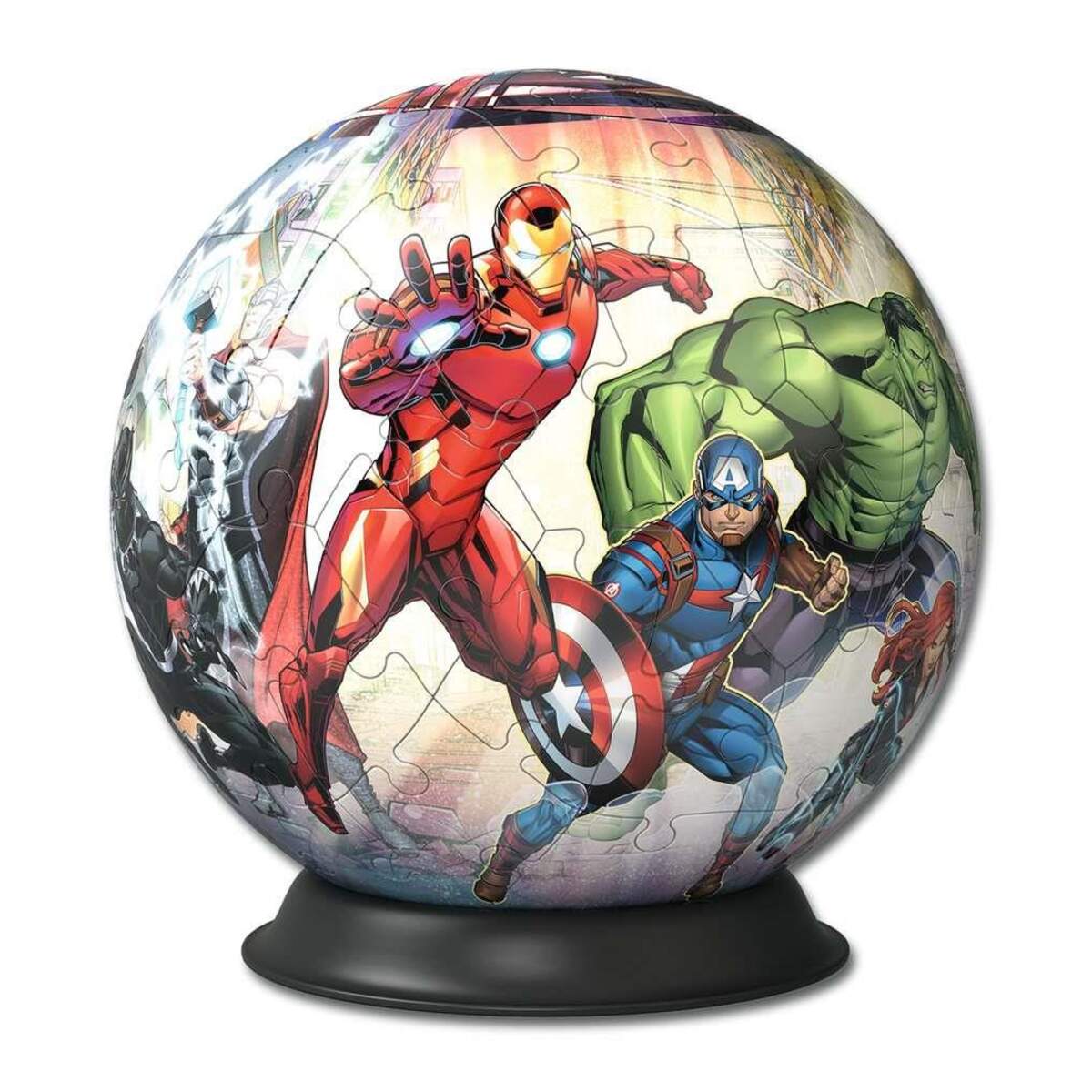 Ravensburger 3D Puzzle - Marvel Avengers, 72 Teile
