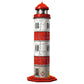 Ravensburger 3D Puzzle - Mini Leuchtturm, 54 Teile