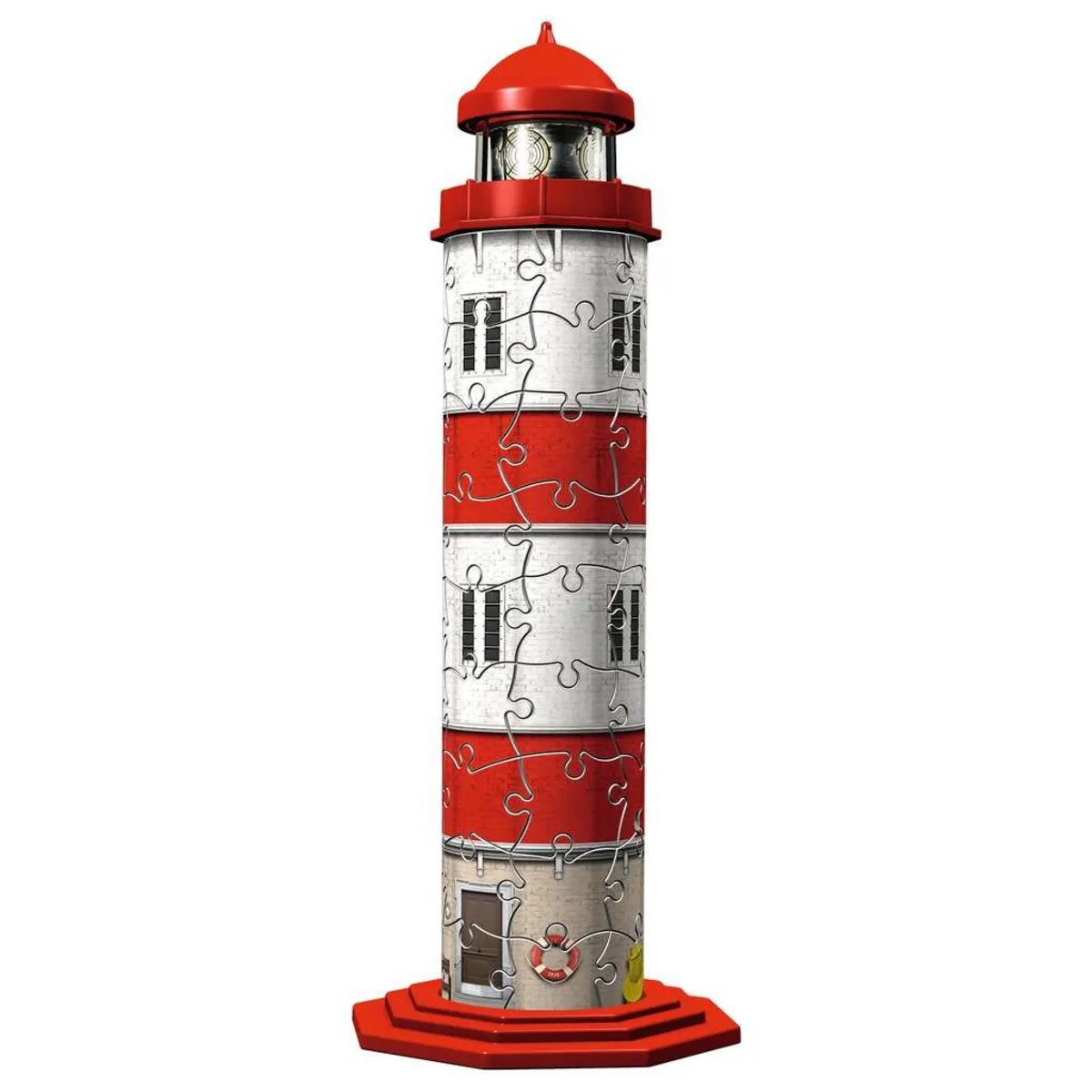 Ravensburger 3D Puzzle - Mini Leuchtturm, 54 Teile