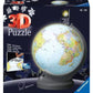 Ravensburger 3D Puzzle - Globus mit Licht, 548 Teile
