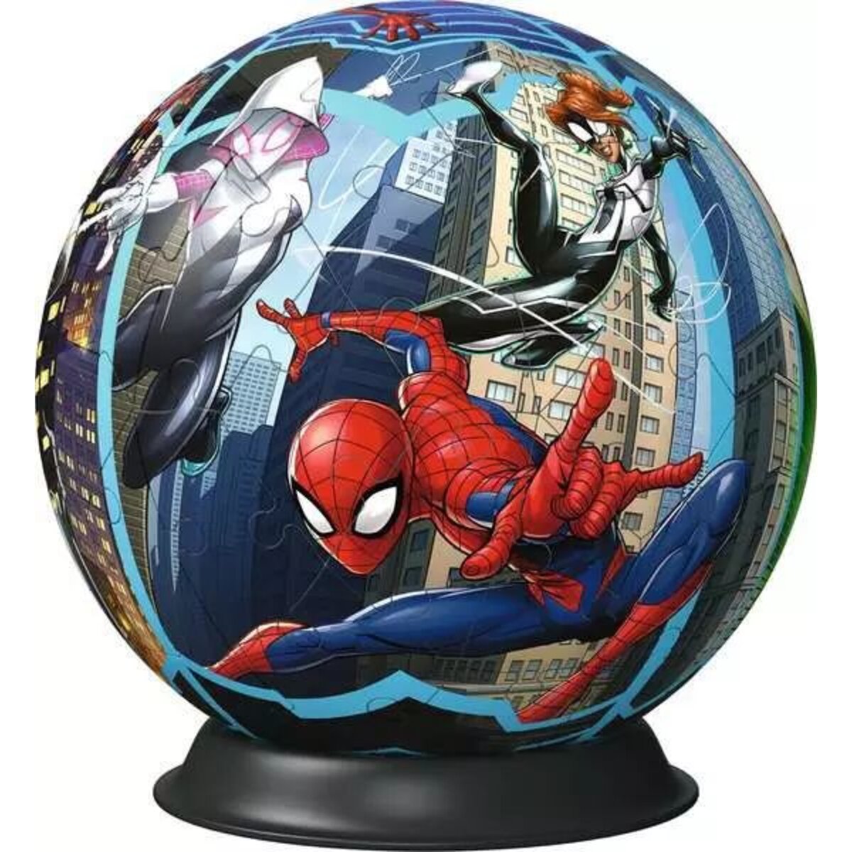 Ravensburger 3D Puzzle - Spiderman, 73 Teile