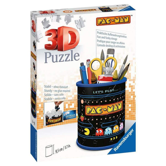 Ravensburger 3D Puzzle 11276 - Utensilo Pac-Man - 54 Teile