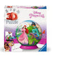 Ravensburger 3D Puzzle Ball Puzzle-Ball Disney Princess, 72 Teile